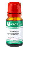 ALUMINIUM SULFURICUM LM 8 Dilution