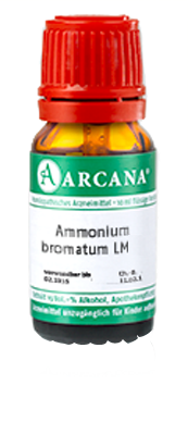 AMMONIUM BROMATUM LM 4 Dilution