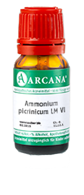 AMMONIUM PICRINICUM LM 6 Dilution