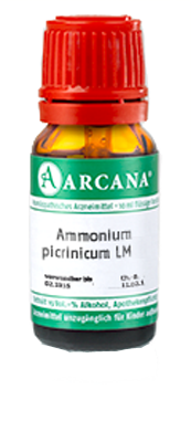AMMONIUM PICRINICUM LM 36 Dilution