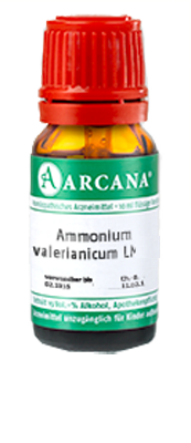 AMMONIUM VALERIANICUM LM 36 Dilution