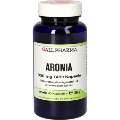 ARONIA 300 mg GPH Kapseln