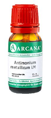 ANTIMONIUM METALLICUM LM 4 Dilution