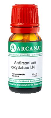 ANTIMONIUM OXYDATUM LM 2 Dilution