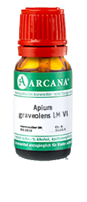 APIUM graveolens LM 6 Dilution