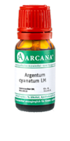 ARGENTUM CYANATUM LM 5 Dilution