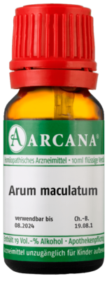 ARUM MACULATUM LM 2 Dilution