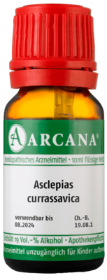 ASCLEPIAS CURRASSAVICA LM 4 Dilution