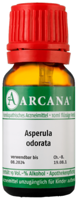 ASPERULA ODORATA LM 30 Dilution