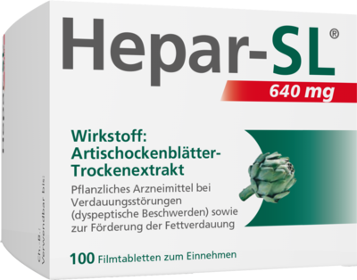 HEPAR-SL 640 mg Filmtabletten