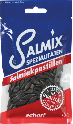 SALMIX Salmiakpastillen scharf