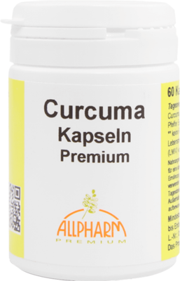 CURCUMA ALLPHARM Premium Kapseln