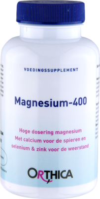 ORTHICA Magnesium 400 Tabletten