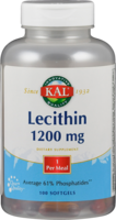 LECITHIN 1200 mg KAL Weichkapseln
