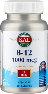 VITAMIN B12 1000 µg KAL Tabletten