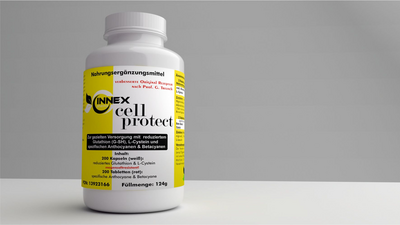 INNEX cell protect magensaftresistente Kapseln