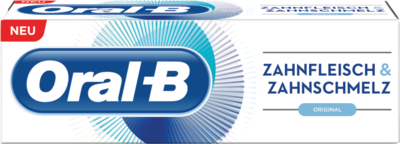 ORAL B Zahnfleisch & -schmelz Original Zahncreme