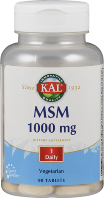 MSM 1000 mg KAL Tabletten