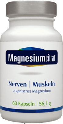 MAGNESIUMCITRAT 125 mg Vegi Kapseln