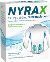 NYRAX 200 mg/200 mg Nierentabletten