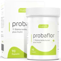 NUPURE probaflor Probiotika magensaftres.Kapseln
