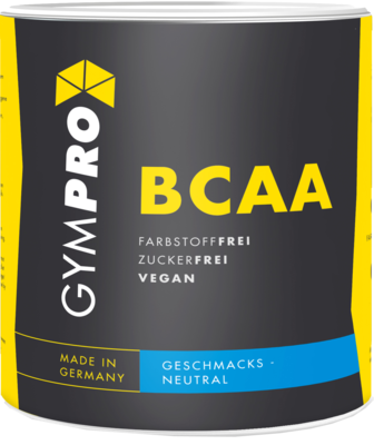 GYMPRO BCAA Powder Geschmacksneutral