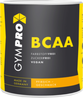 GYMPRO BCAA Powder Pfirsich