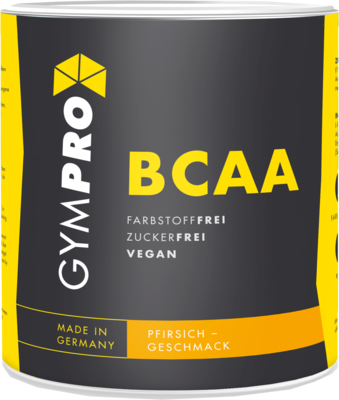 GYMPRO BCAA Powder Pfirsich