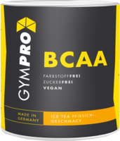 GYMPRO BCAA Powder Ice Tea Pfirsich