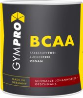 GYMPRO BCAA Powder schwarze Johannisbeere