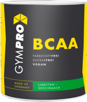 GYMPRO BCAA Powder Limette