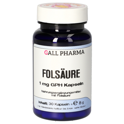 FOLSÄURE 1 mg GPH Kapseln