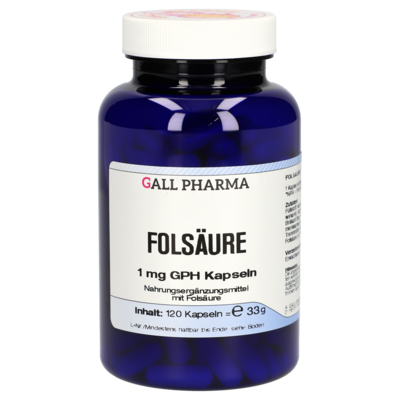FOLSÄURE 1 mg GPH Kapseln