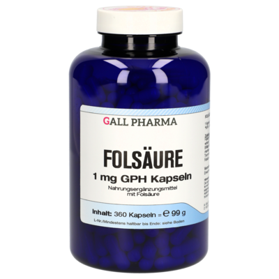 FOLSÄURE 1 mg GPH Kapseln