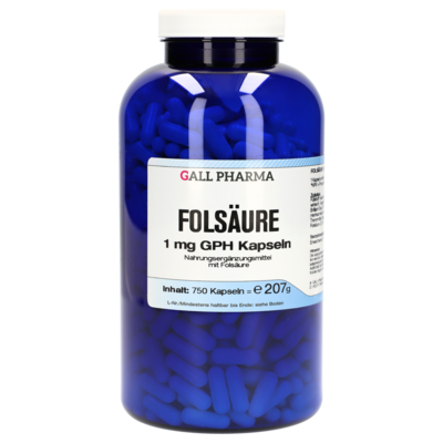 FOLSÄURE 1 mg GPH Kapseln