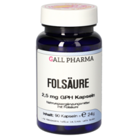 FOLSÄURE 2,5 mg GPH Kapseln