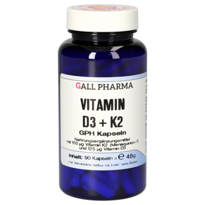 VITAMIN D3+K2 GPH Kapseln