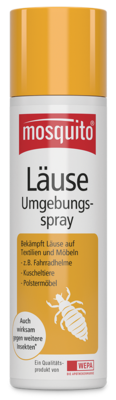 MOSQUITO Läuse- & Insekten-Umgebungsspray