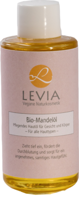 KÖRPERPFLEGEÖL Bio-Mandelöl LEVIA