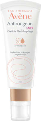 AVENE Antirougeurs UNIFY getönte Pflege Cr.SPF 30