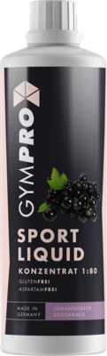 GYMPRO Sport Liquid black currant