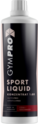 GYMPRO Sport Liquid cola