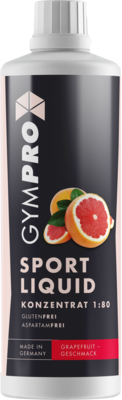 GYMPRO Sport Liquid grapefruit