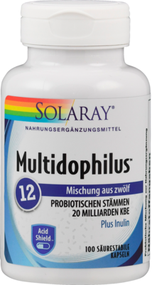 MULTIDOPHILUS 12 Solaray Kapseln