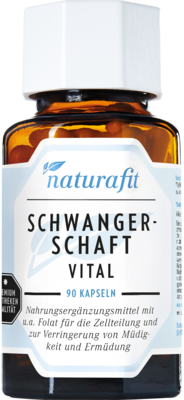 NATURAFIT Schwangerschaft Vital Kapseln