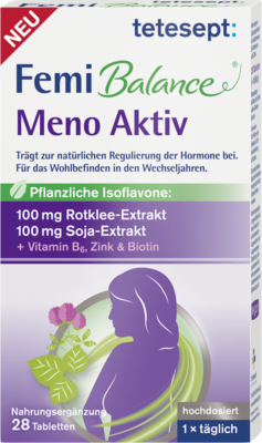 TETESEPT Femi Balance Meno Aktiv Tabletten