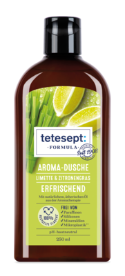 TETESEPT Formula Aroma-Dusche Limette&Zitronengras
