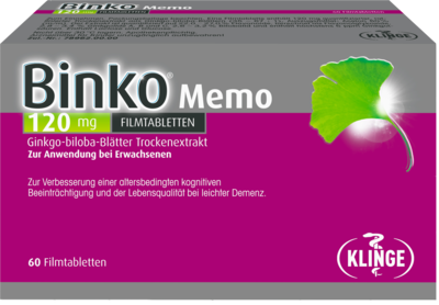 BINKO Memo 120 mg Filmtabletten