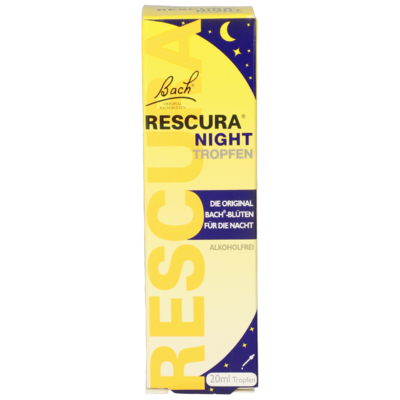 BACHBLÜTEN Original Rescura Night Tropfen alk.frei