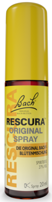 BACHBLÜTEN Original Rescura Spray m.Alkohol